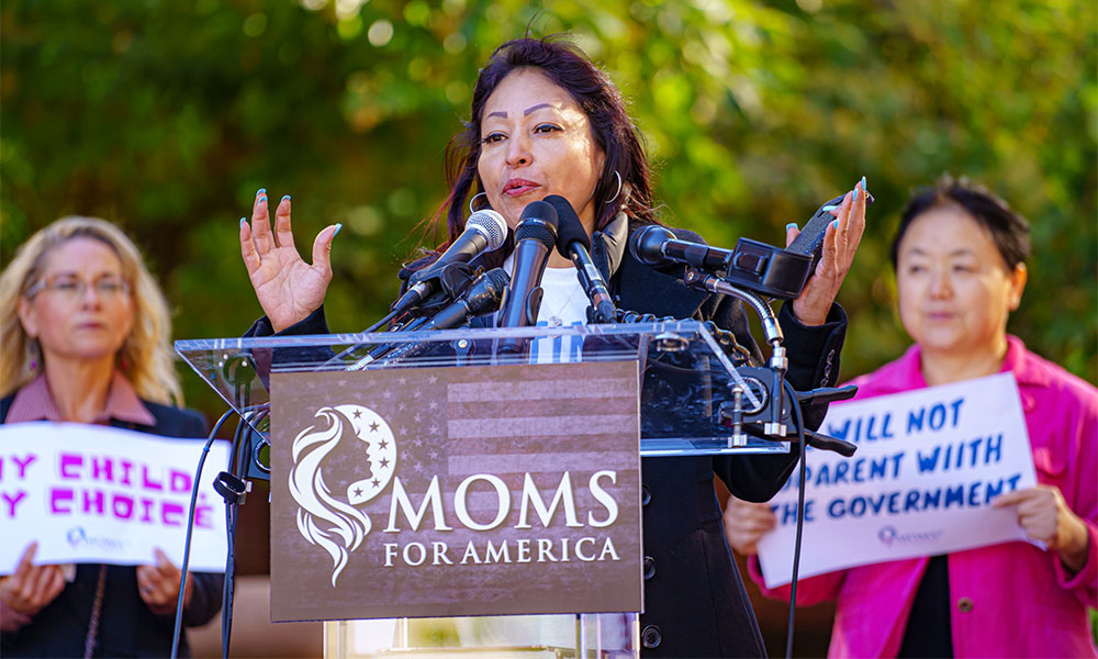 Your Voice - Moms for America Action