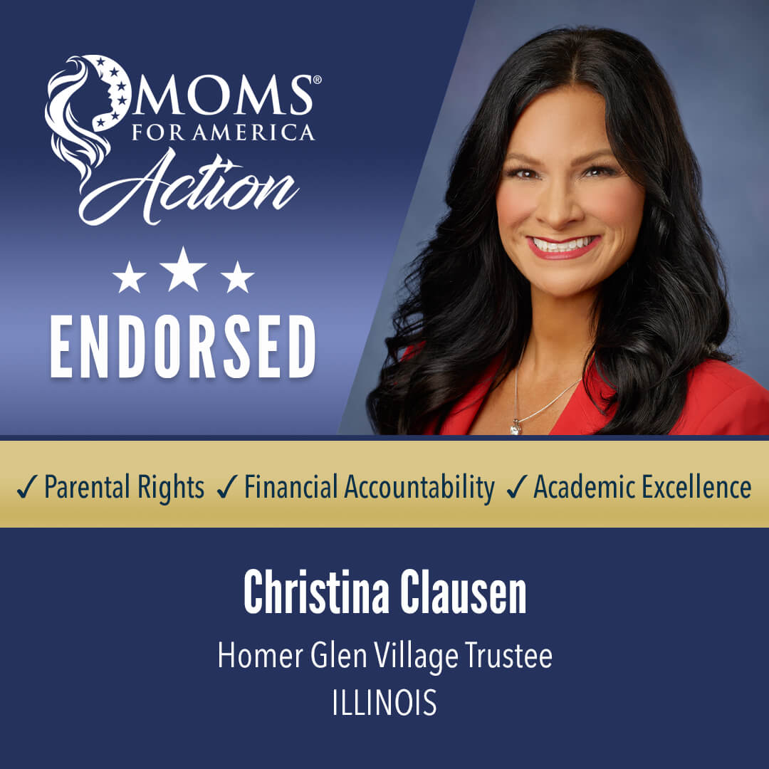 Christina Clausen Homer Glen Village Trustee Illinois MFA Action Endorsements