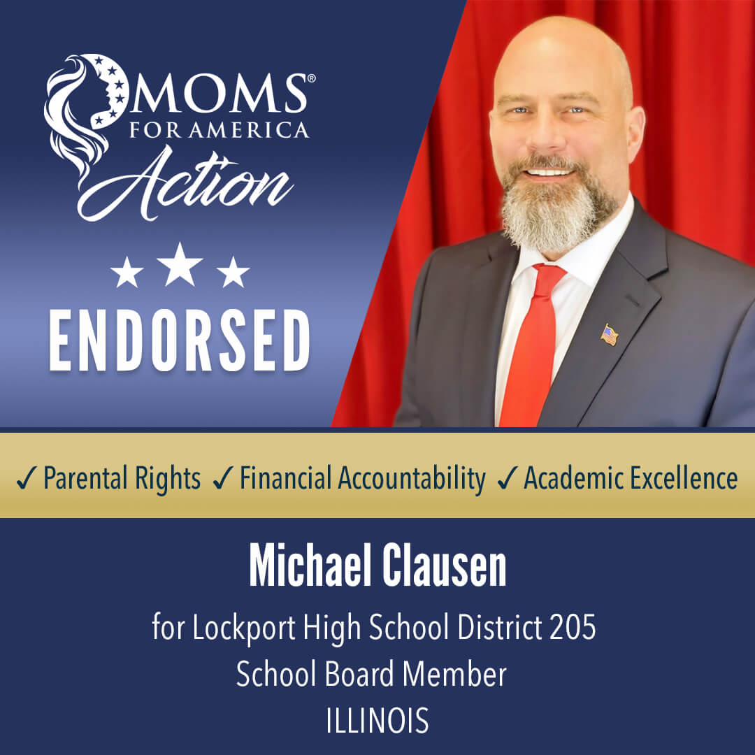 Michael Clausen Lockport High School District 205 School Board Member Illinois MFA Action Endorsements