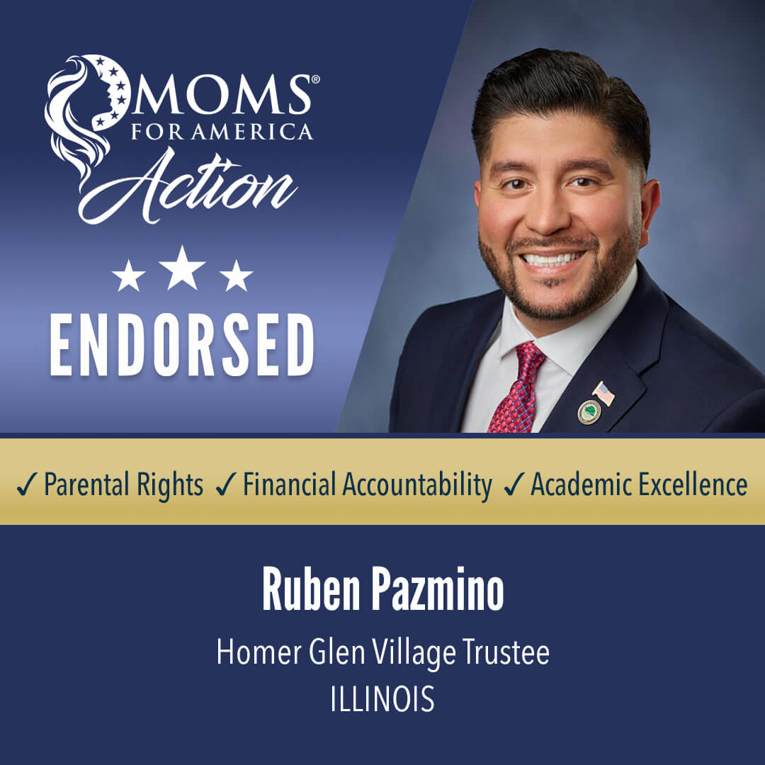 Ruben Pazmino               Homer Glen Village Trustee         Illinois MFA Action Endorsements
