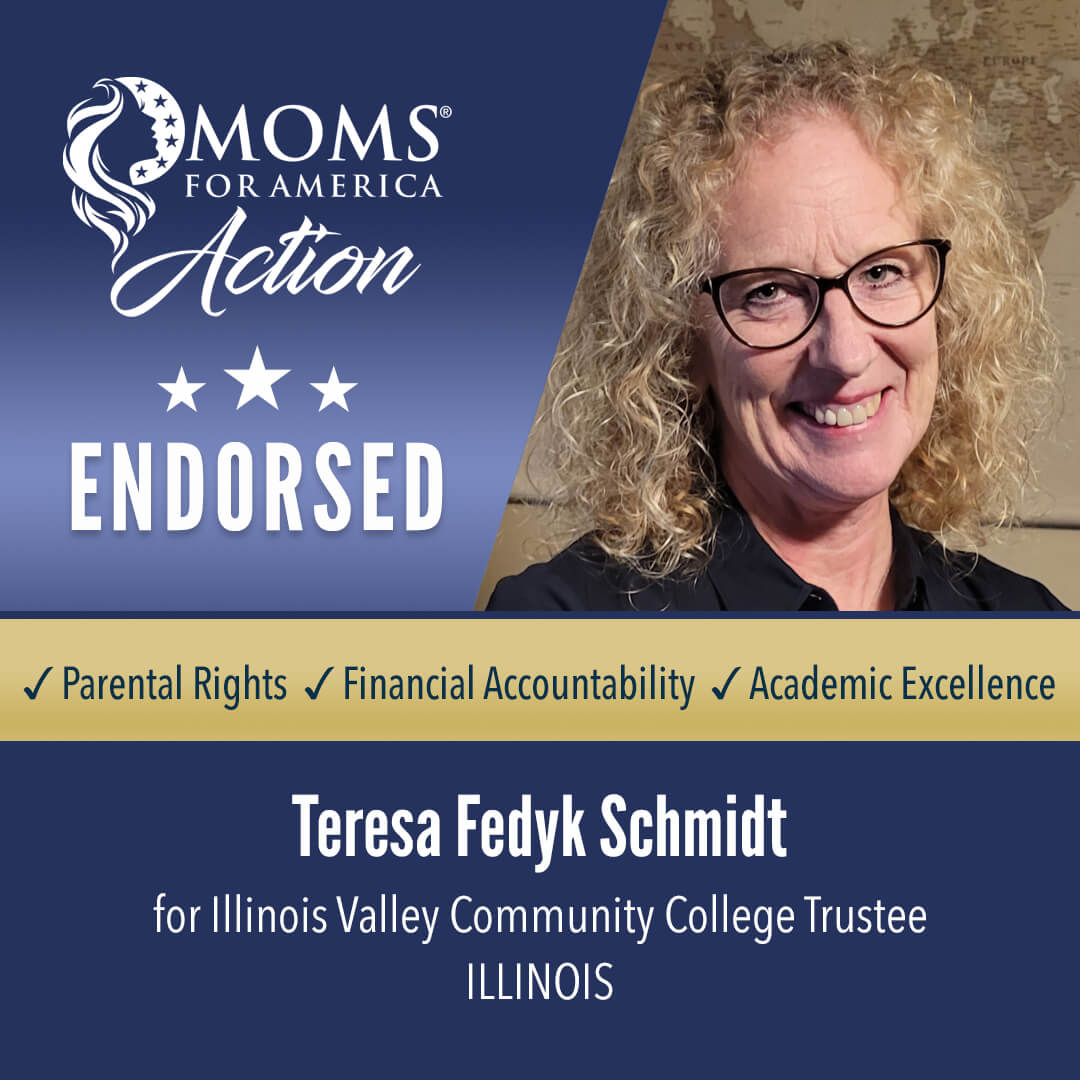 Teresa Fedyk Schmidt Illinois Valley Community College Trustee MFA Action Endorsement
