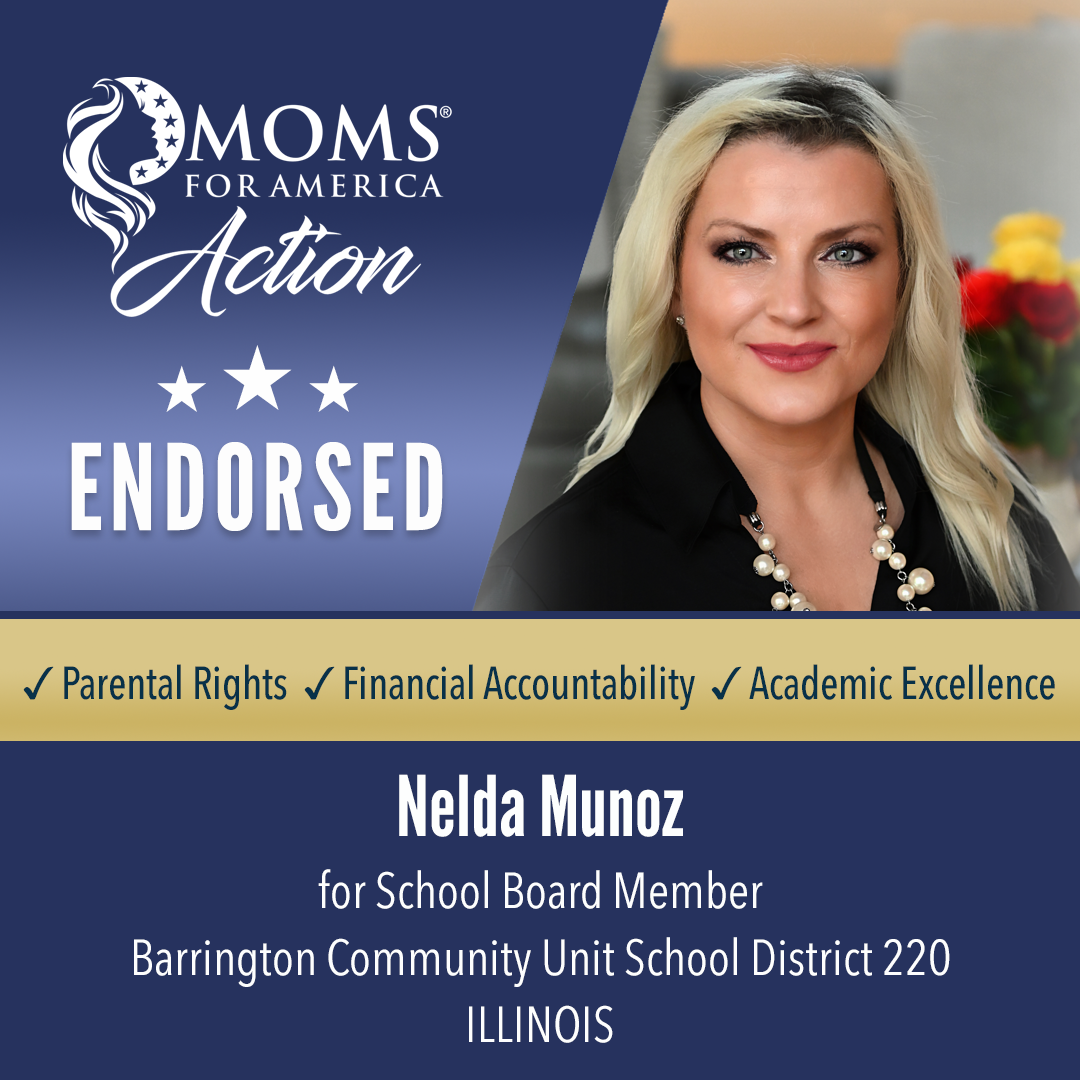 Nelda Munoz School Board Member Barrington Community Unit 220 School District  Illinois                   MFA Action Endorsements