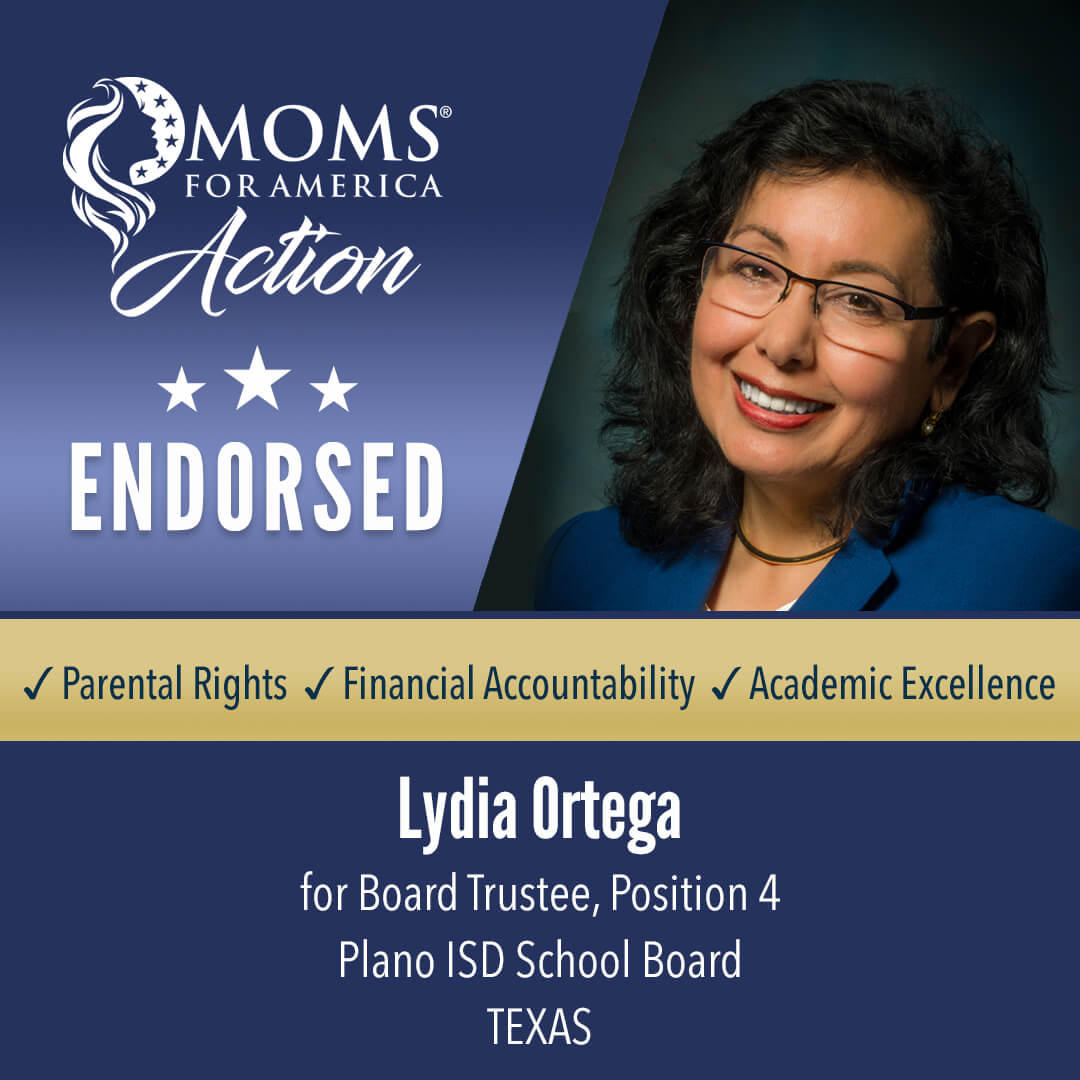 Lydia Ortega                  Board Trustee, Position 4        Plano ISD School Board                   Texas     MFA Action Endorsements