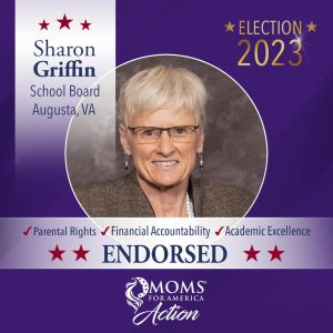Sharon Griffin Augusta School Board Virginia MFA Action Endorsements