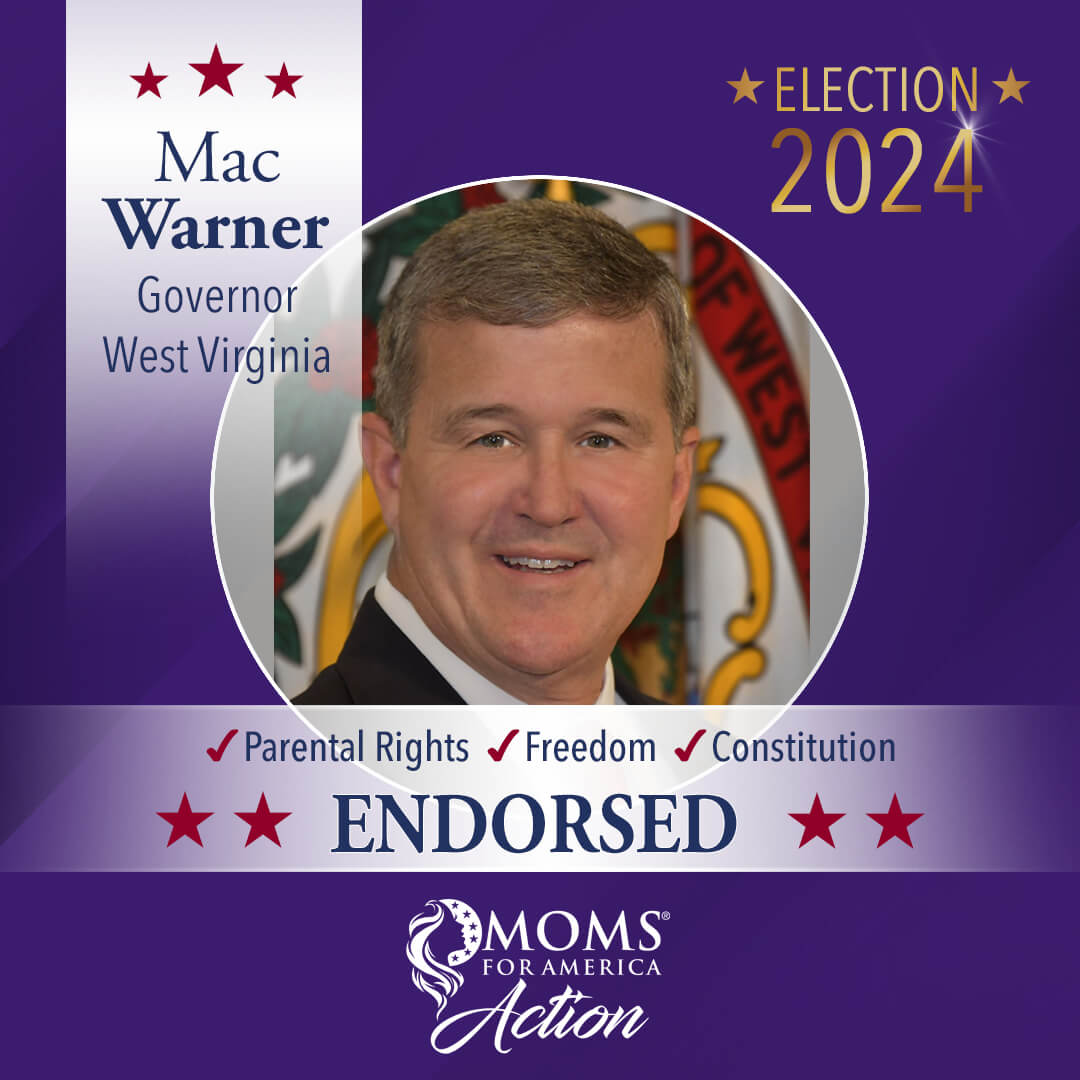 Mac Warner       Governor            West Virginia                      MFA Action Endorsements