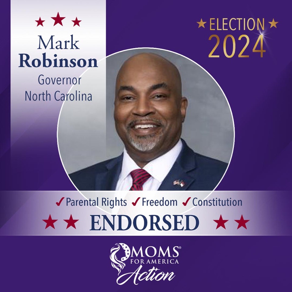 Mark Robinson Governor North Carolina MFA Action Endorsements