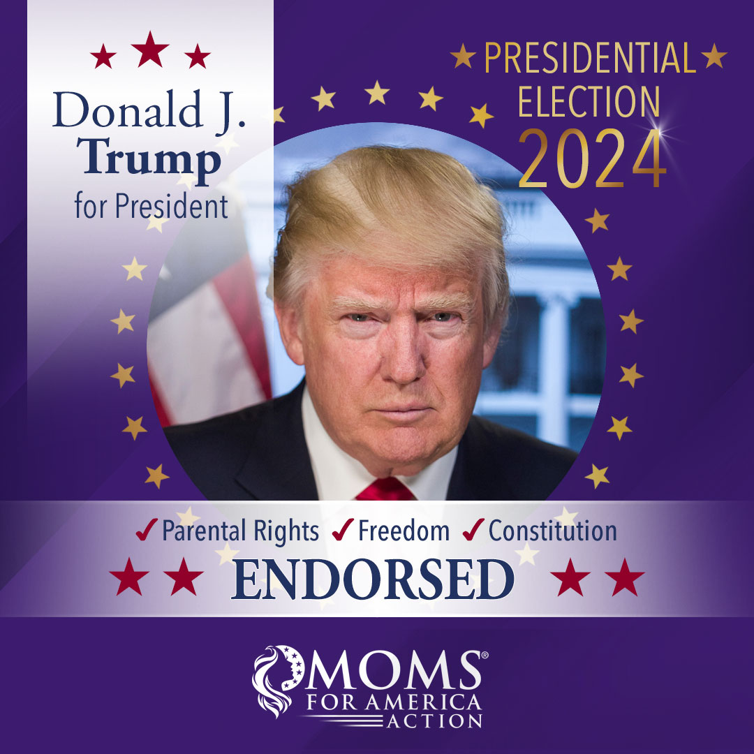Presidential Election 2024 - Endorsement- Donald J. Trump for President