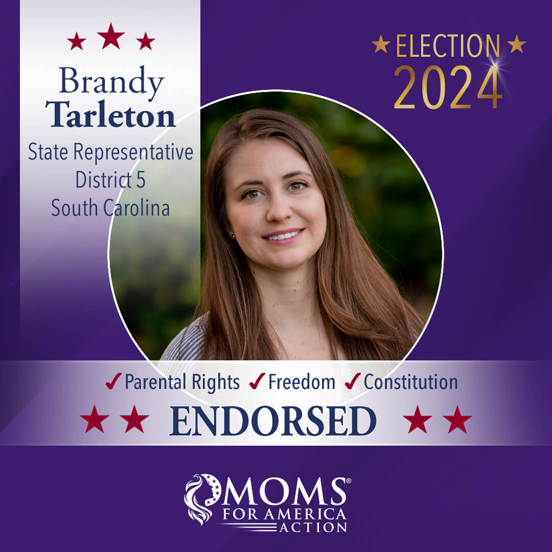 Brandy Tarleton               State Representative District 5                           South Carolina  MFA Action Endorsements