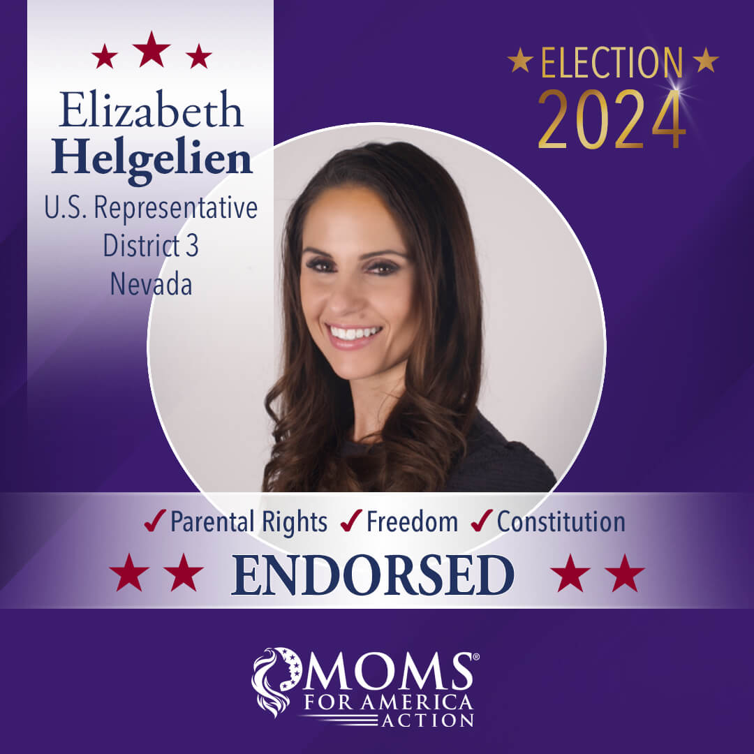 Elizabeth Helgelien                          U.S. Representative District 3                                             Nevada -  MFA Action Endorsements