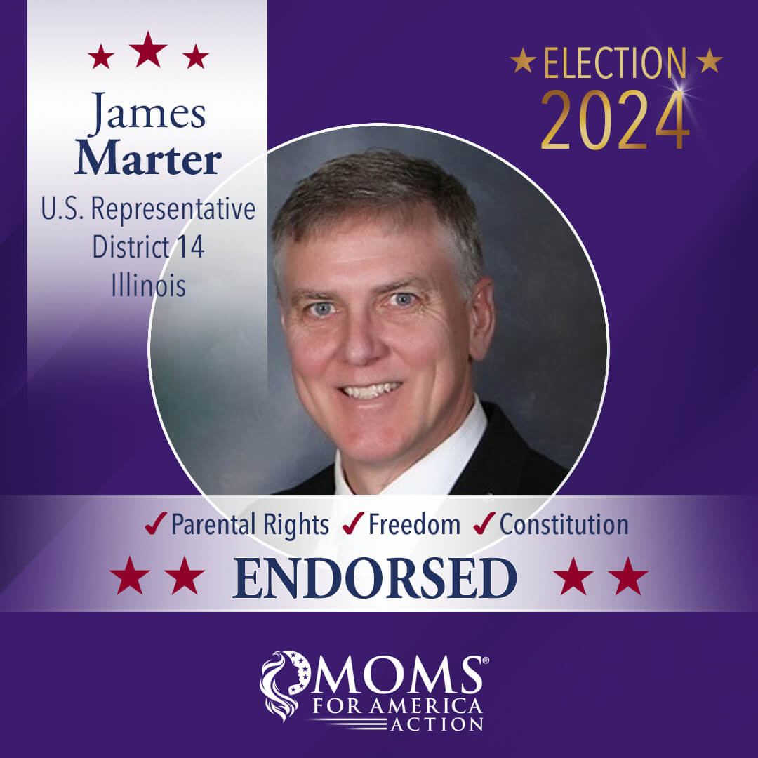 James Marter U.S. Representative District 14 Illinois - MFA Action Endorsements
