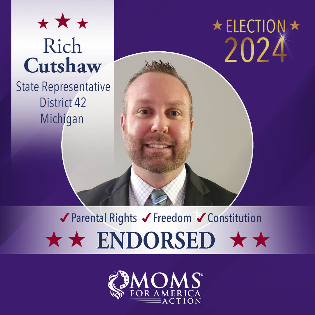 Rich Cutshaw State Representative District 42 Michigan -  MFA Action Endorsements