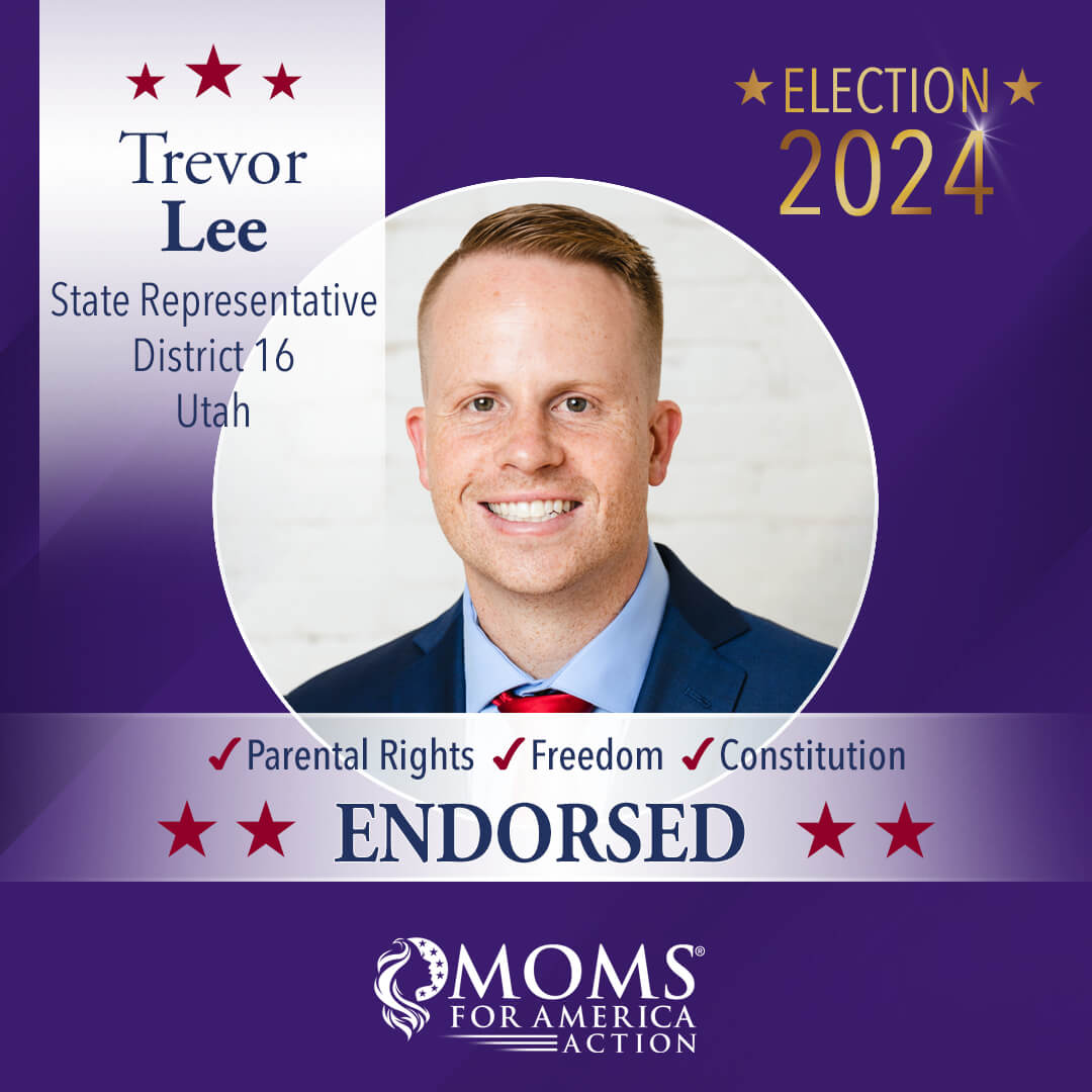 Trevor Lee State Representative District 16 Utah - MFA Action Endorsements