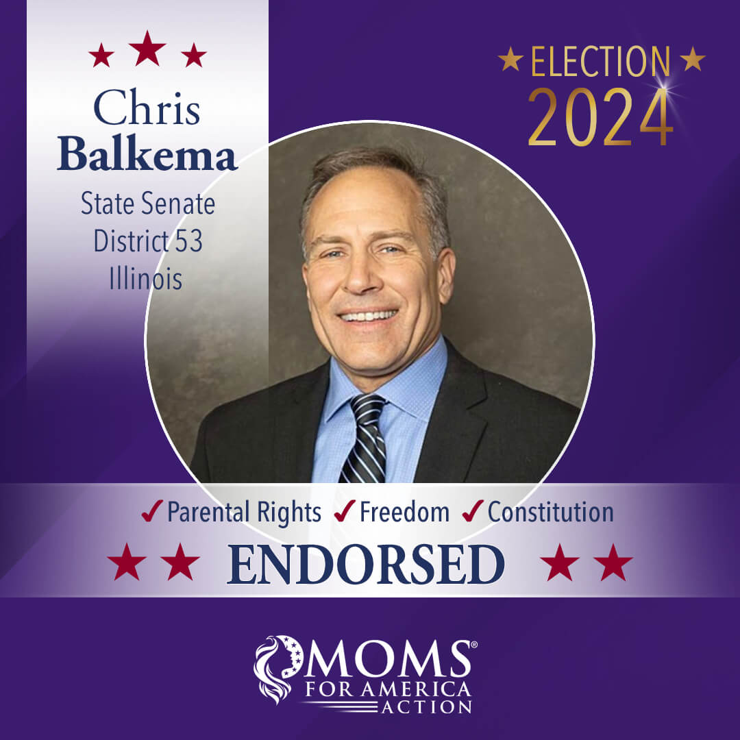 Chris Balkema State Senate District 53 Illinois - MFA Action Endorsement