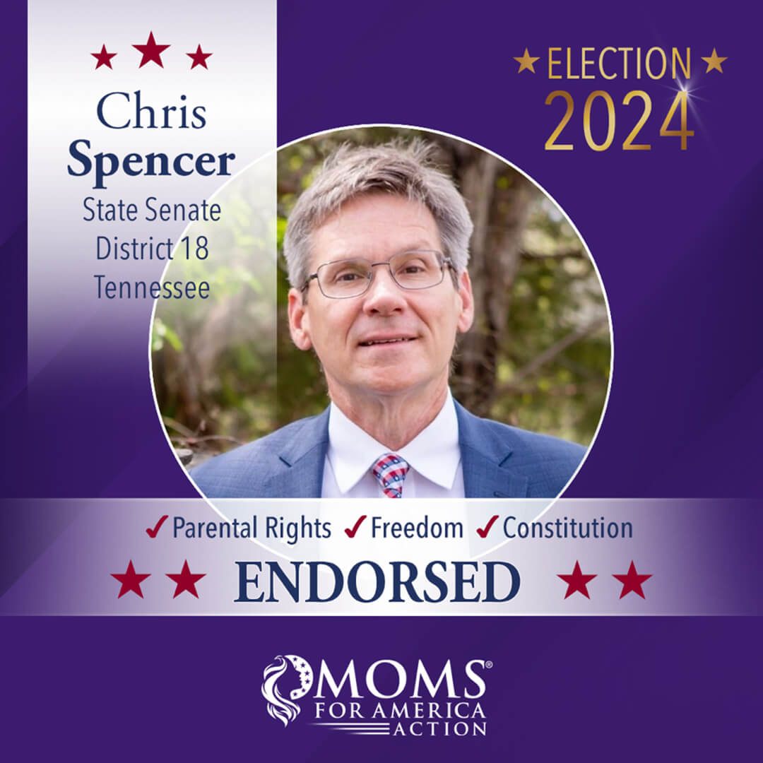 Chris Spencer State Senate District 18 Tennessee - MFA Action Endorsements