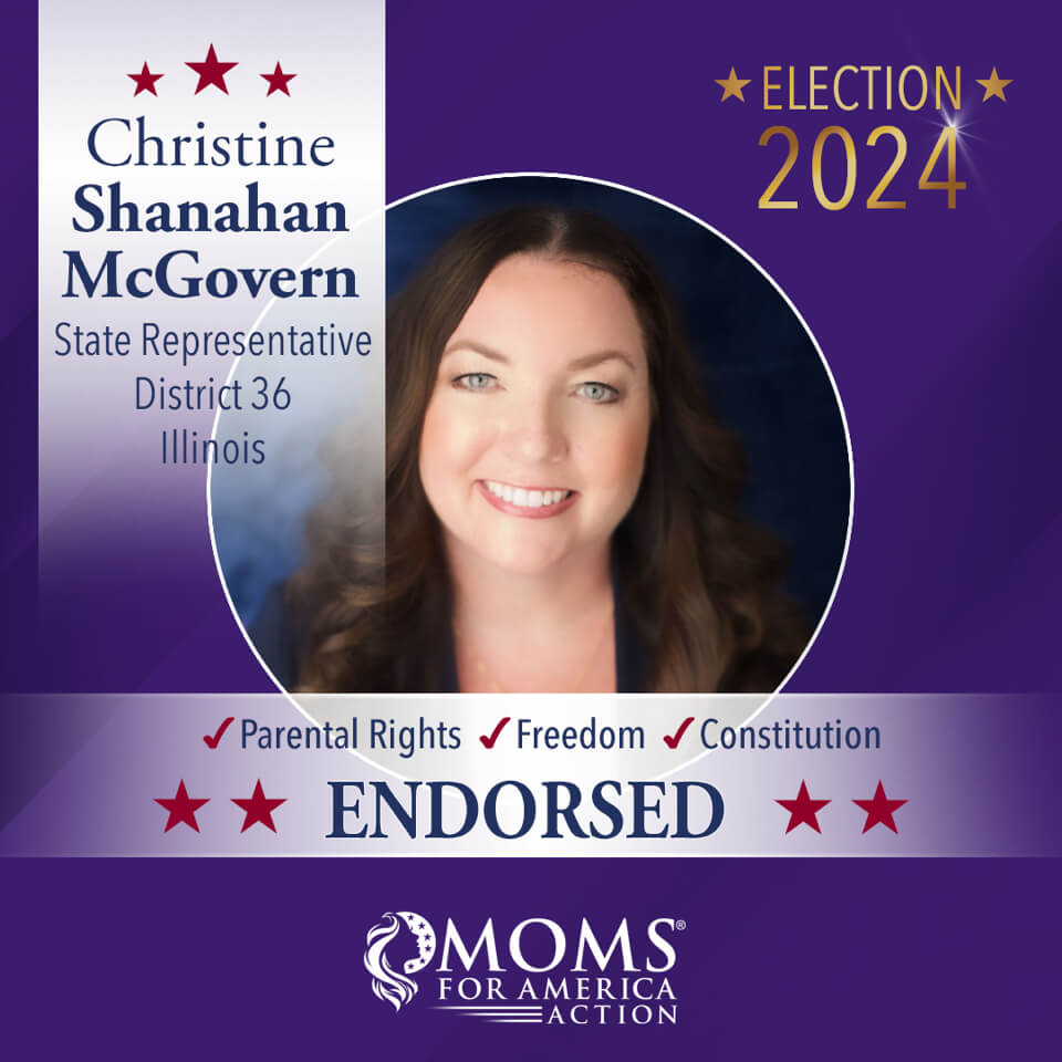 Christine Shanahan McGovern State Representative District 36 Illinois - MFA Action Endors