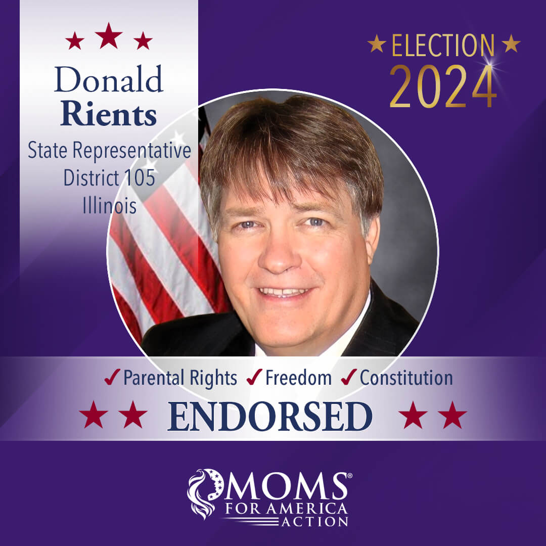 Donald Rients State Representative District 105 Illinois - MFA Action Endorsements