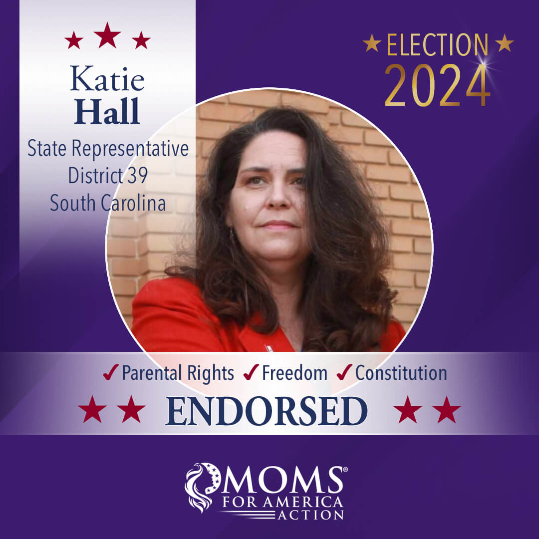 Katie Hall State Representative District 39 South Carolina - MFA Action Endorsements