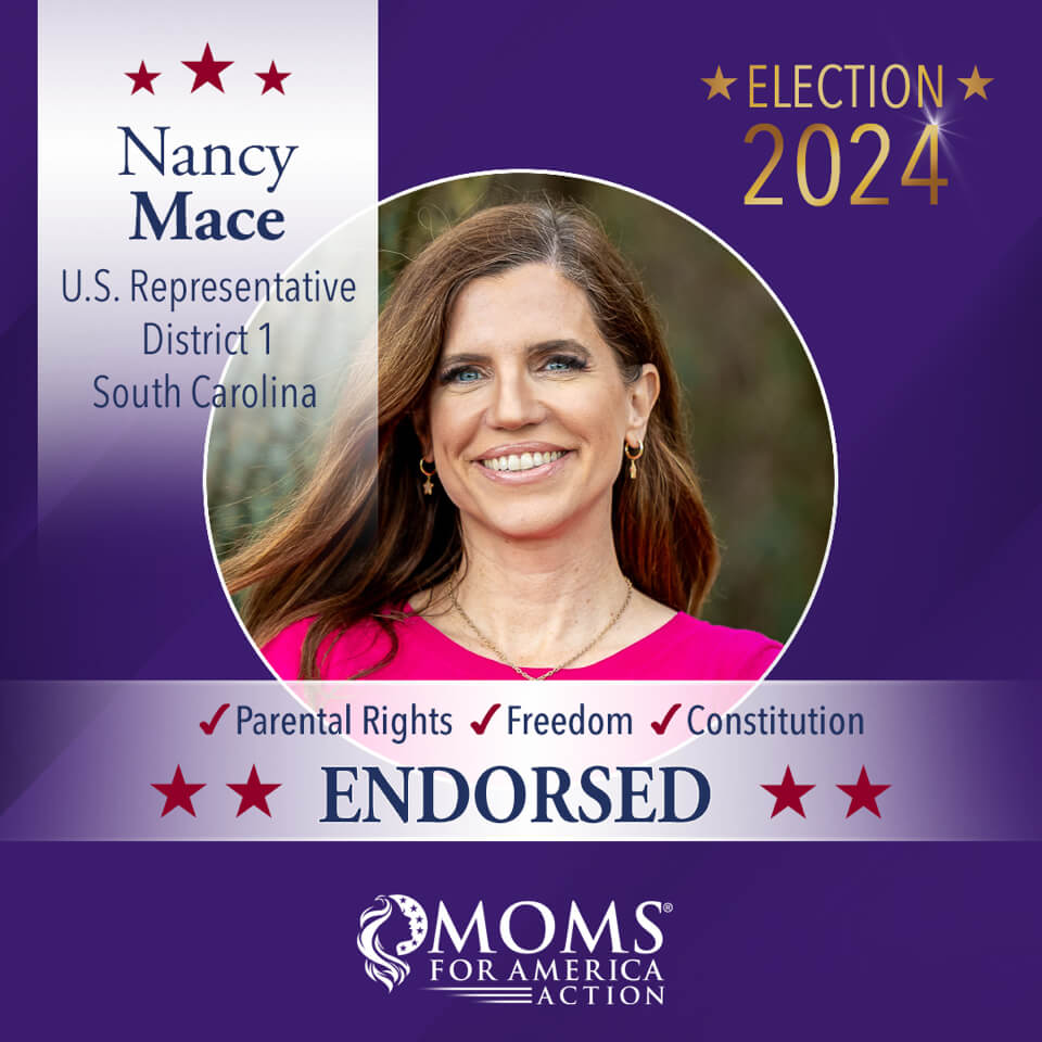 Nancy Mace U.S. Representative District 1 South Carolina - MFA Action Endorsements
