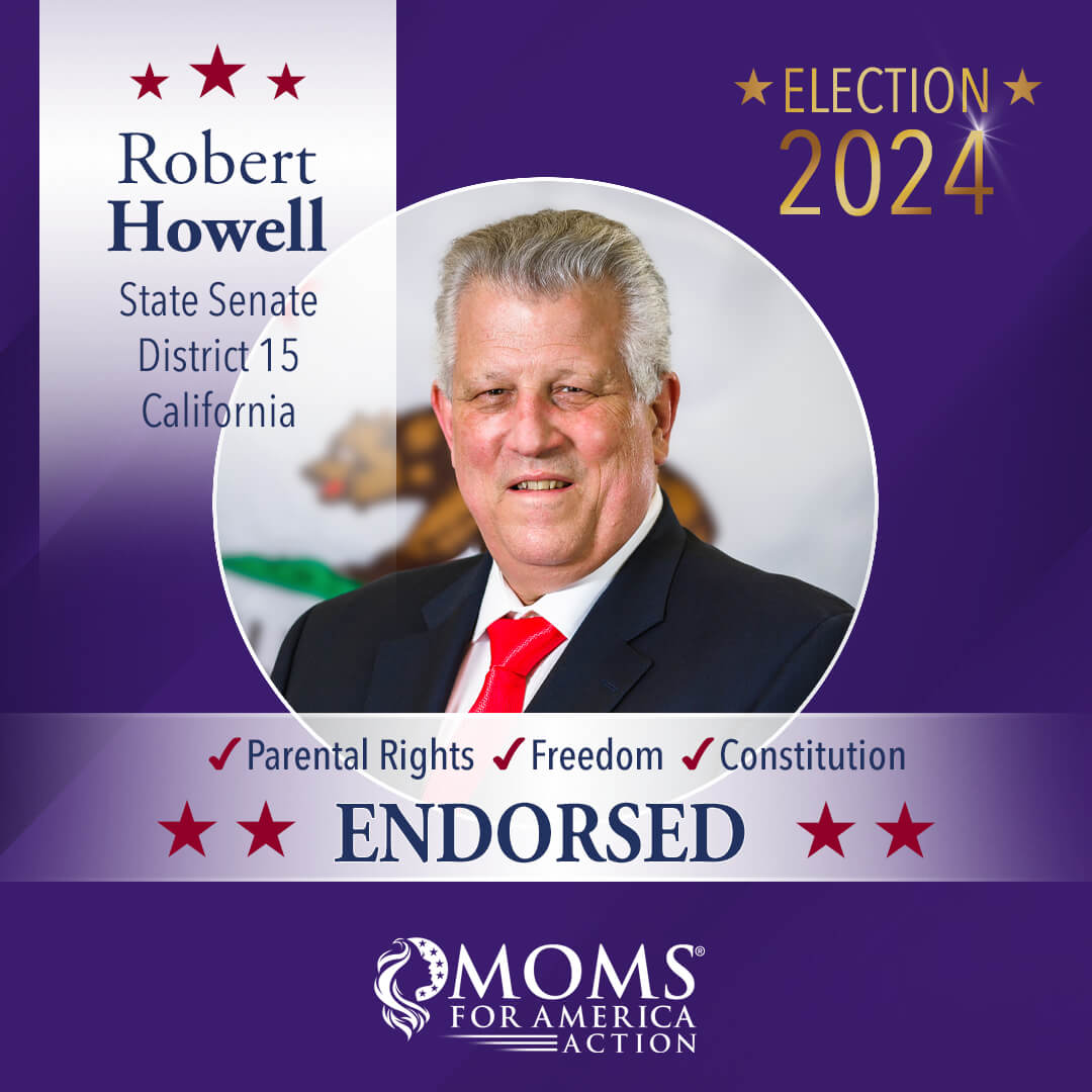 Robert Howell State Senate  District 15 California - MFA Action Endorsements