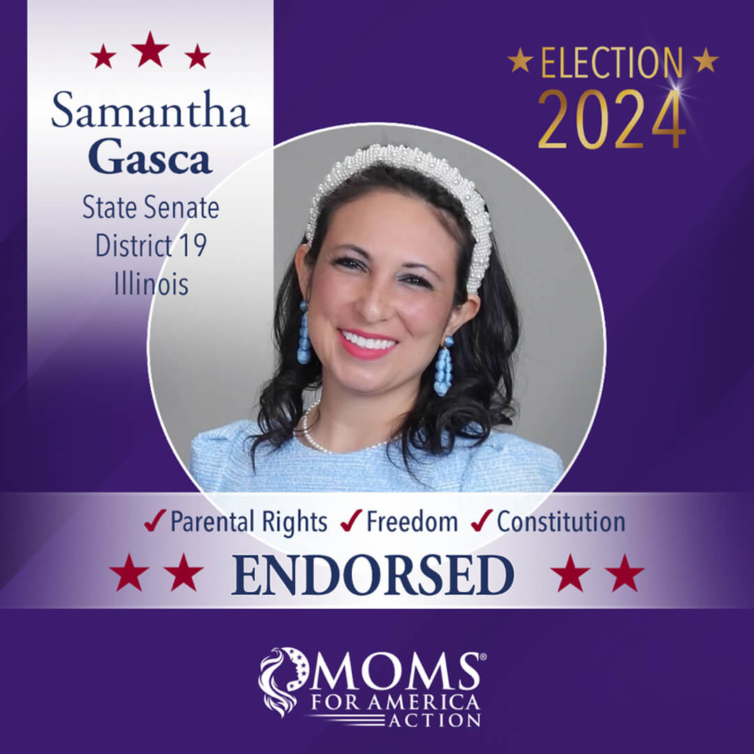 Samantha Gasca State Senate District 19 Illinois - MFA Action Endorsements