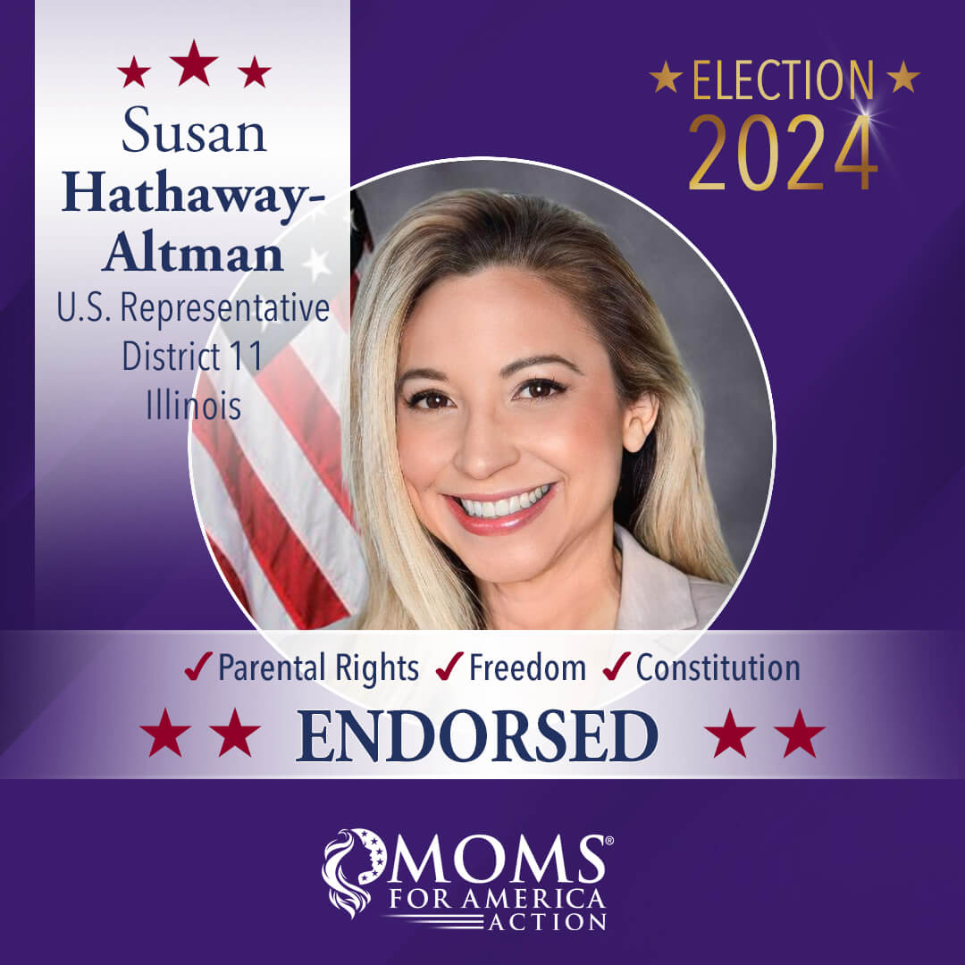 Susan Hathaway-Altman U.S. Representative District 11 Illinois - MFA Action Endorsements