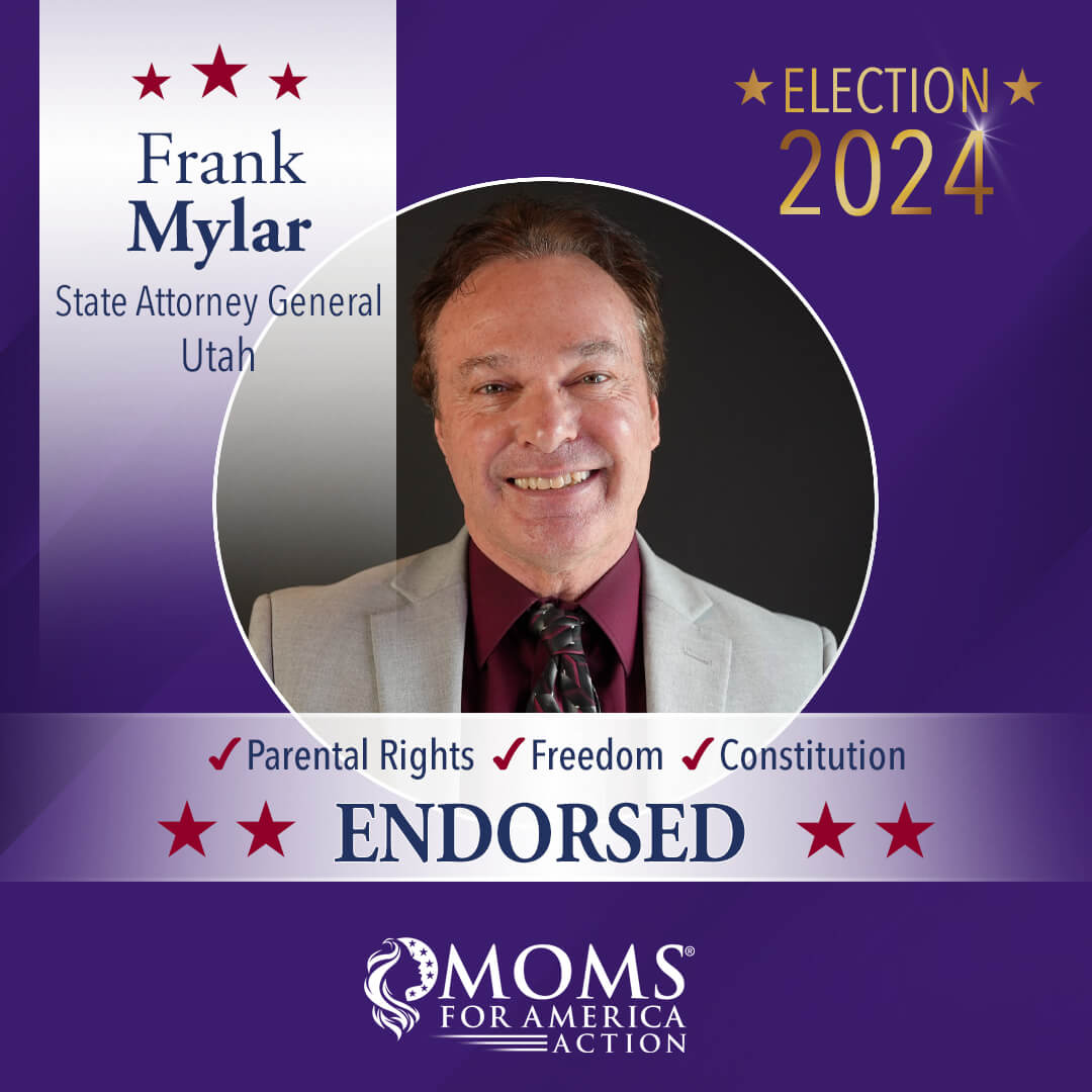 Frank Mylar State Attorney General Utah - MFA Action Endorsements