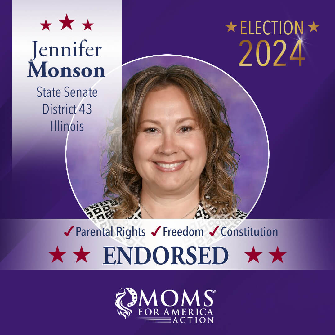 Jennifer Monson State Senate, District 43 Illinois - MFA Action Endorsements