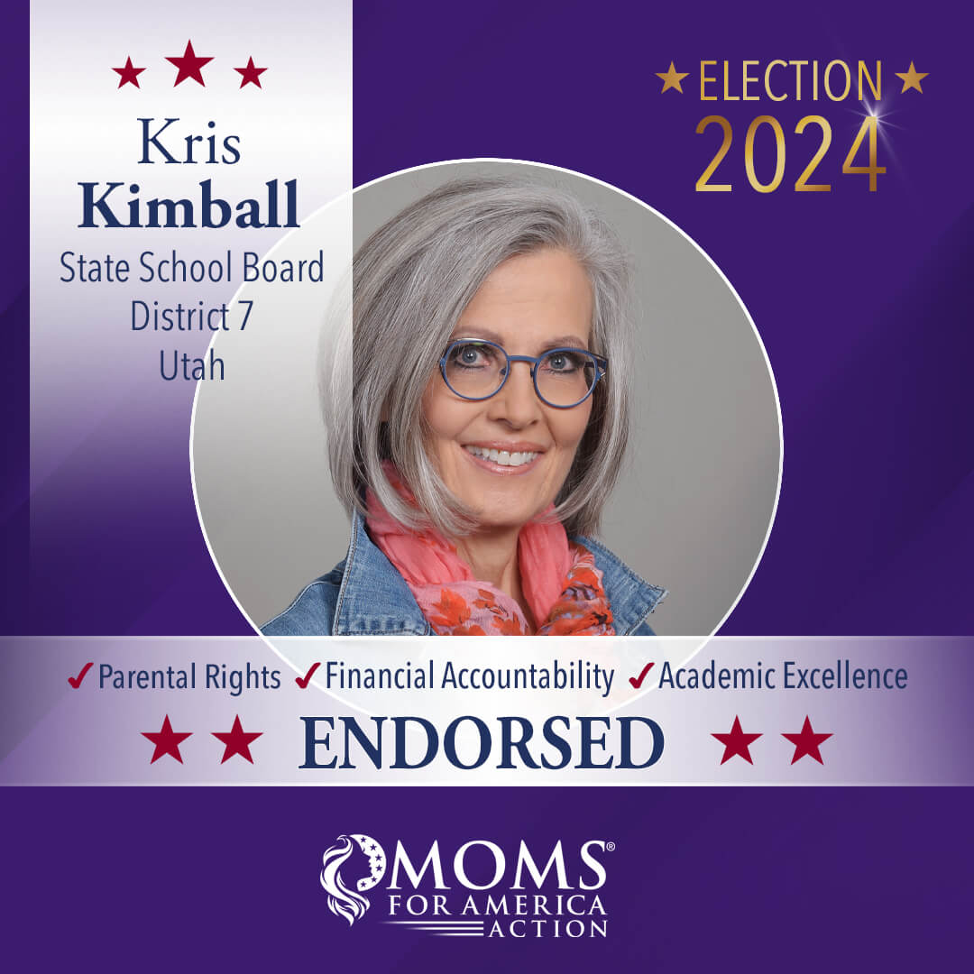Kris Kimball State School Board District 7 Utah - MFA Action Endorsements