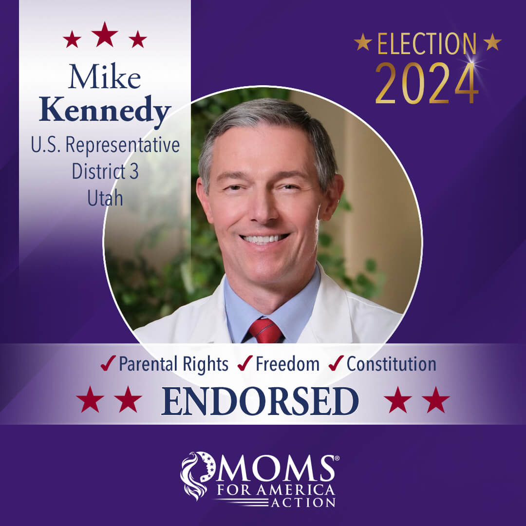Mike Kennedy U.S. Representative District 3 Utah - MFA Action Endorsements