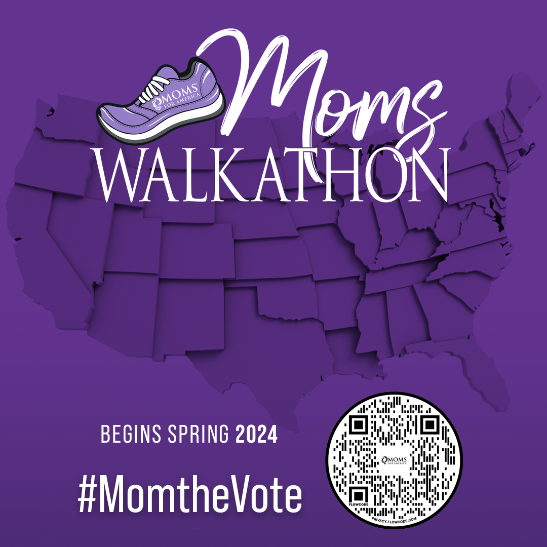 Moms Walkathon Generic Social Media with QR Code