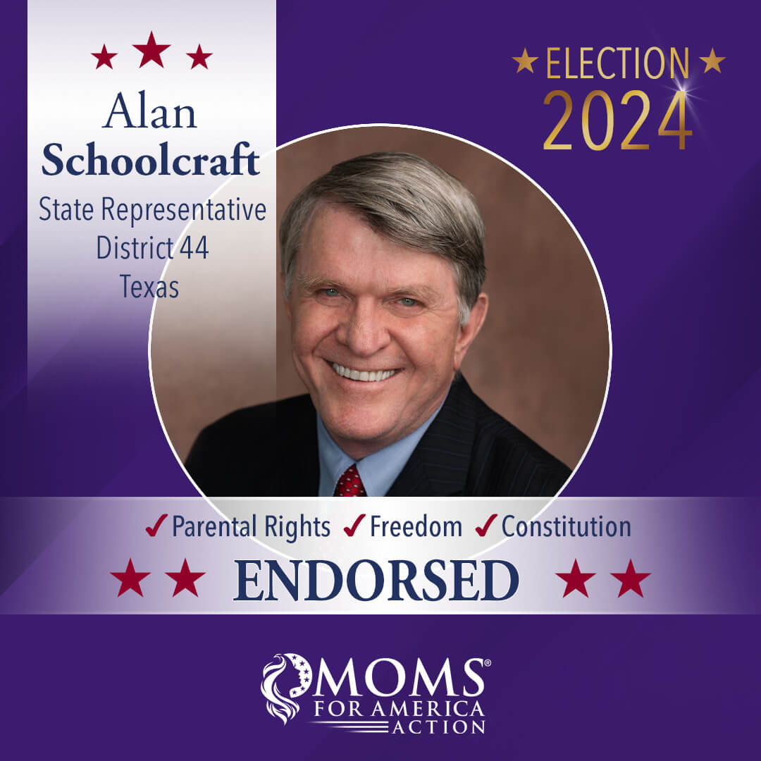 Alan Schoolcraft State Representative District 44 Texas - MFA Action Endorsements
