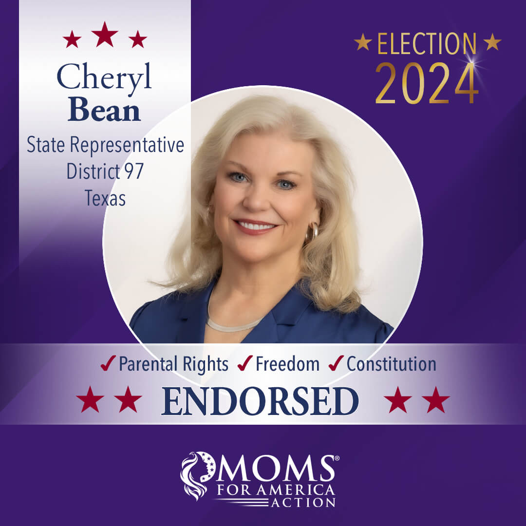 Cheryl Bean State Representative District 97 Texas - MFA Action Endorse