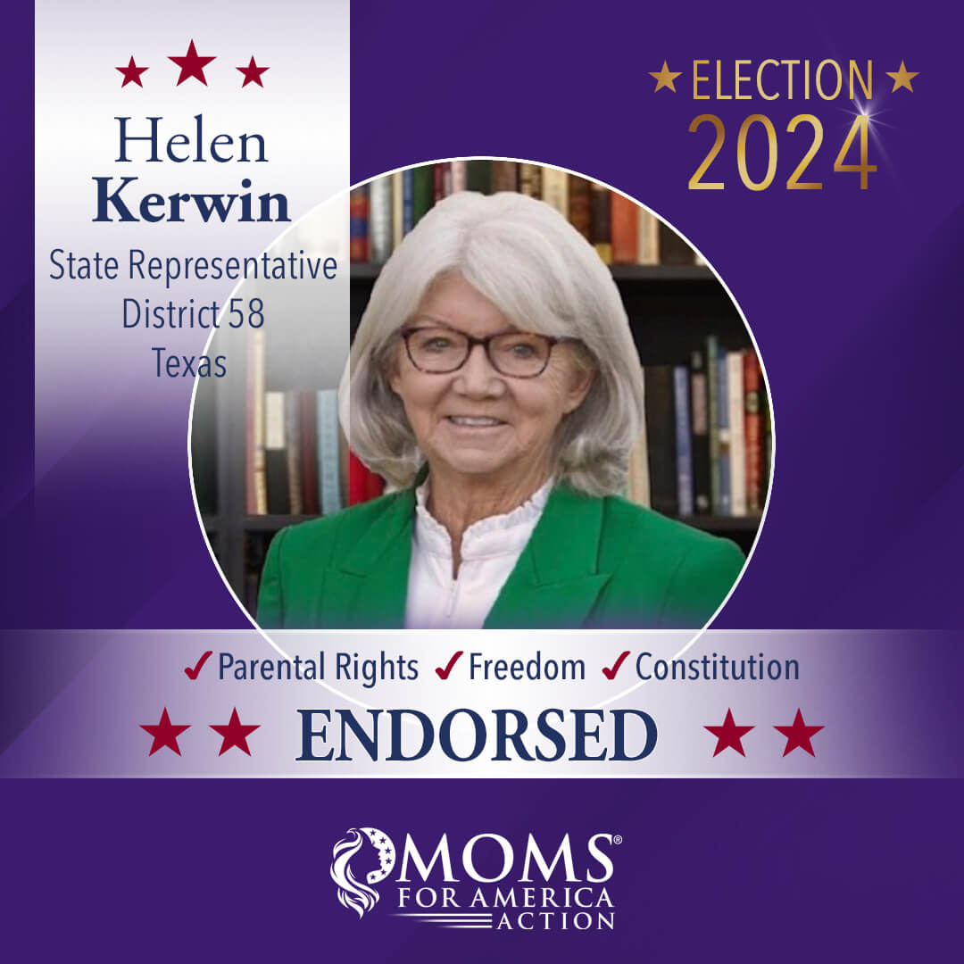 Helen Kerwin State Representative District 58 Texas - MFA Action Endorsements