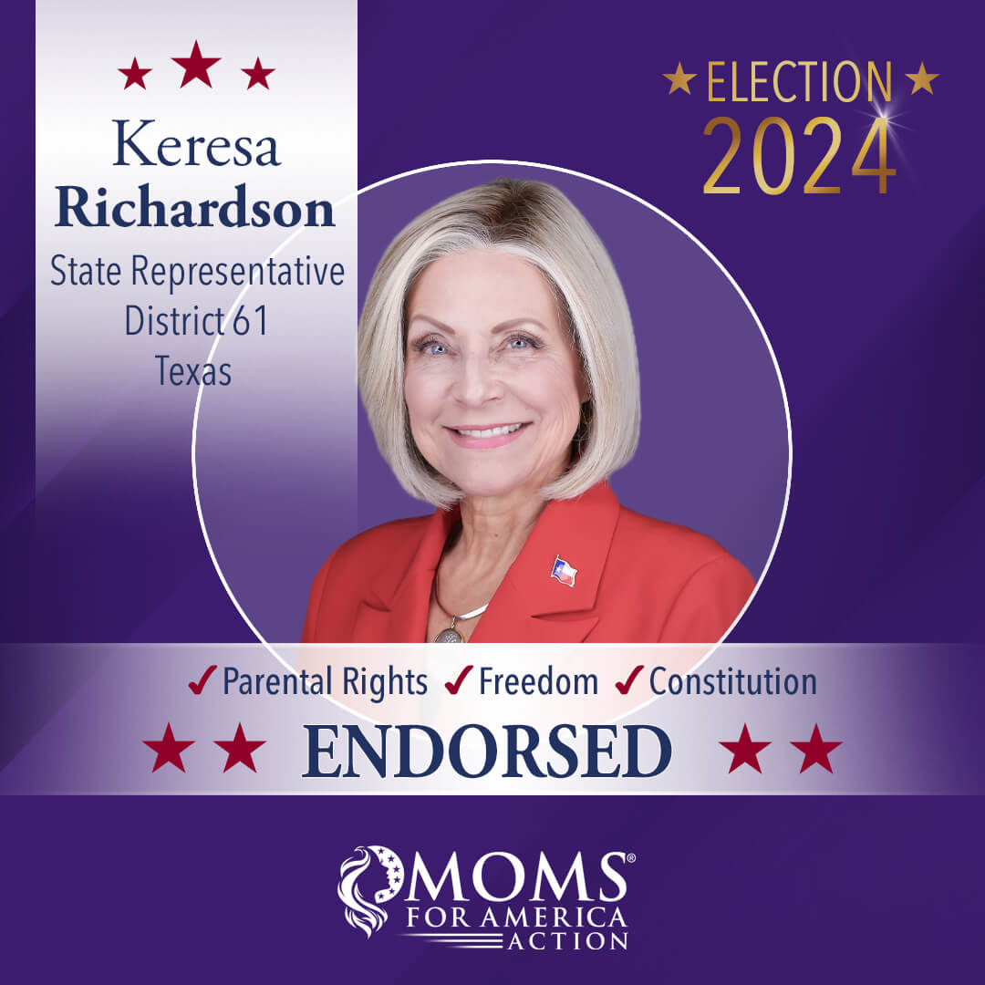 Keresa Richardson State Representative District 61 Texas - MFA Action Endorsements
