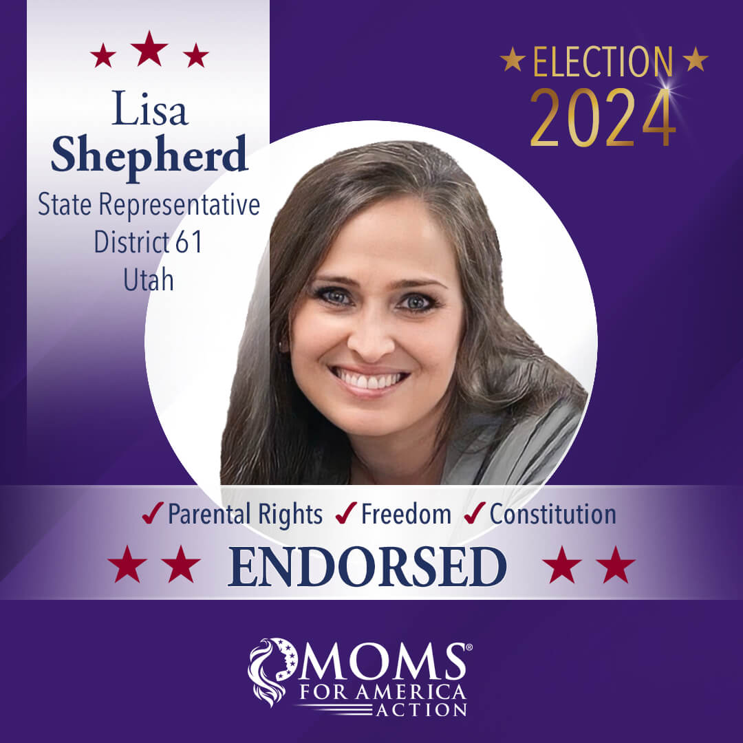 Lisa Shepherd State House of Representatives, District 61 Utah - MFA Action Endorsements