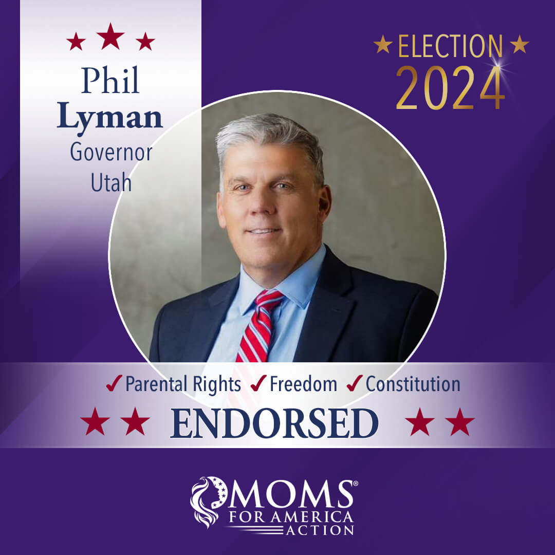 Phil Lyman          Governor Utah - MFA Action Endorsements