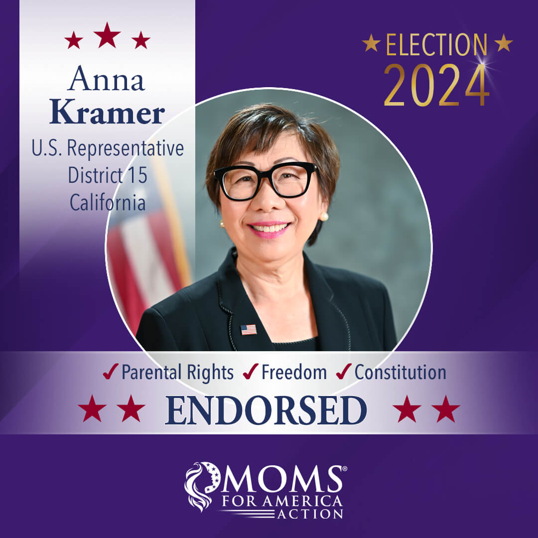 Anna Kramer U.S. Representative District 15 California - MFA Action Endorsements