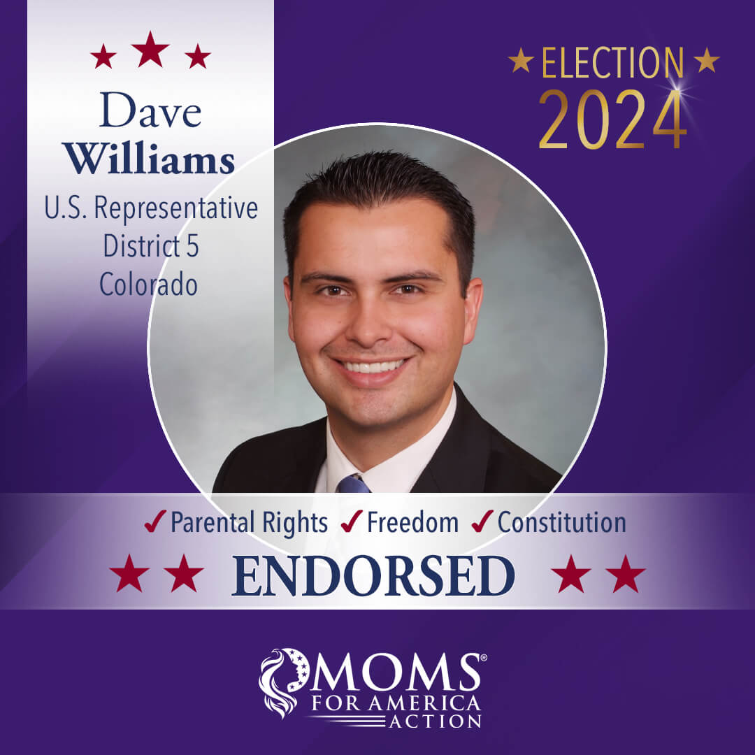 Dave Williams U.S. Representative District 5 Colorado - MFA Action Endorsements