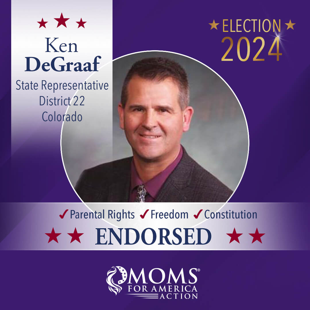 Ken DeGraaf State Representative District 22 Colorado - MFA Action Endorsements
