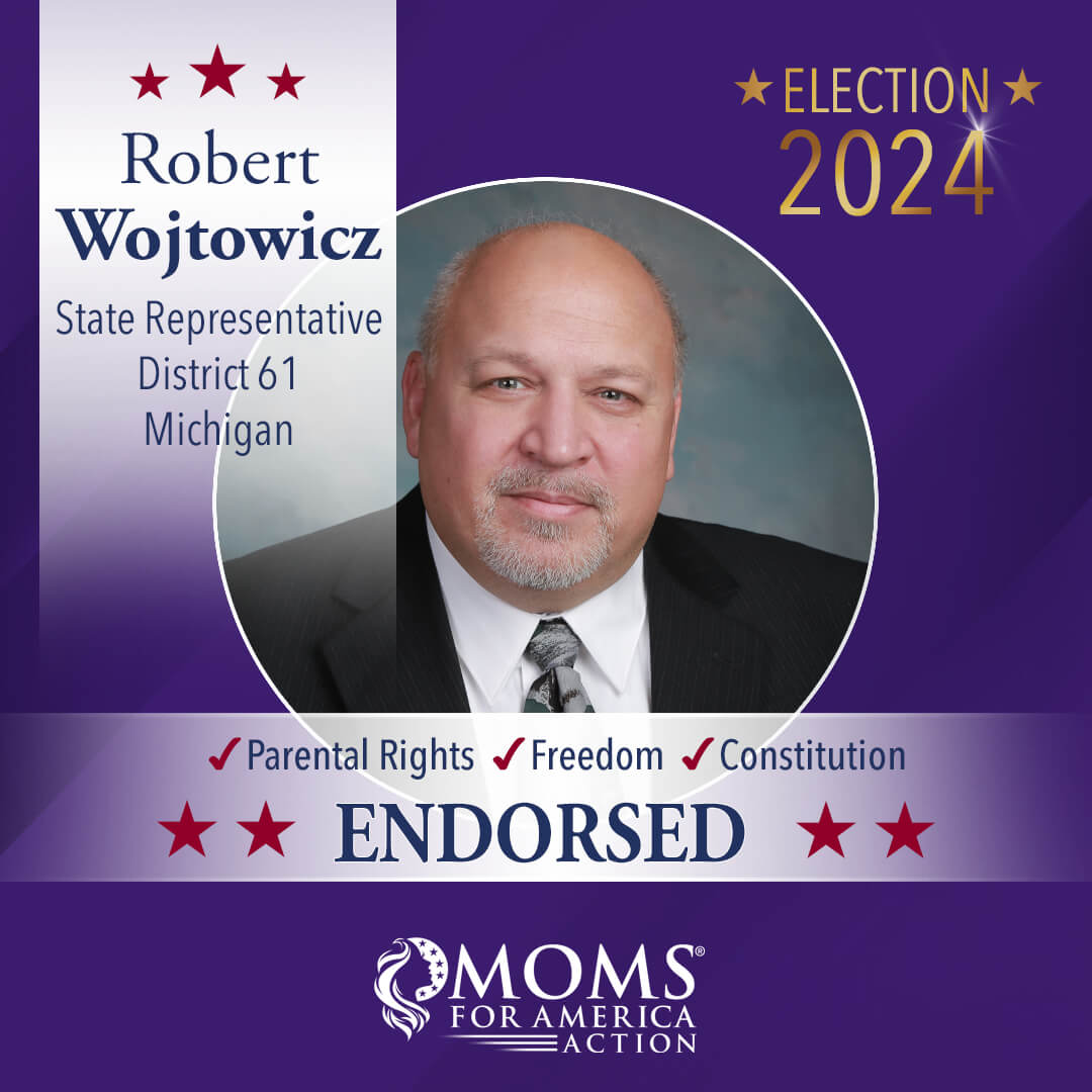 Robert Wojtowicz State Representative District 61 Michigan - MFA Action Endorsements