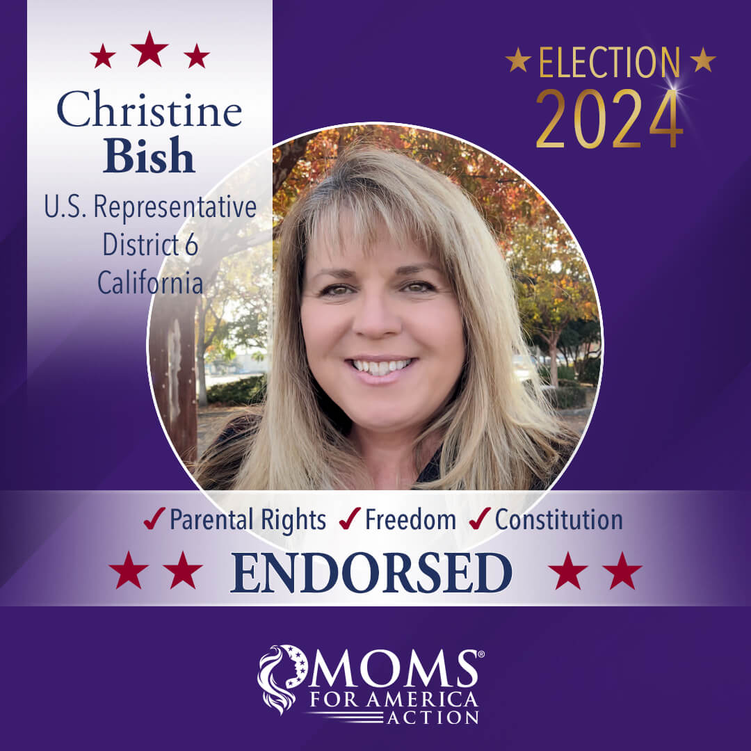 Christine Bish U.S. Representative District 6 California - MFA Action Endorsements