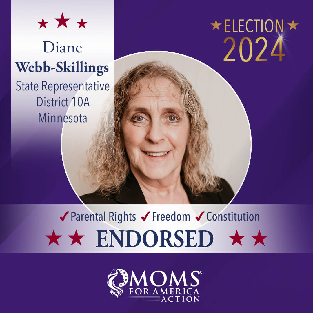 Diane Webb-Skillings State Representative District 10A Minnesota - MFA Action Endorsements
