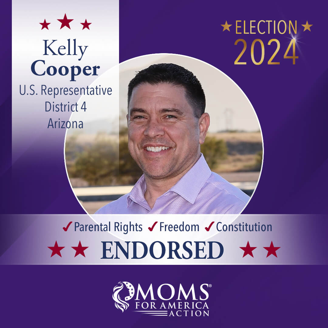 Kelly Cooper U.S. Representative District 4 Arizona - MFA Action Endorsements