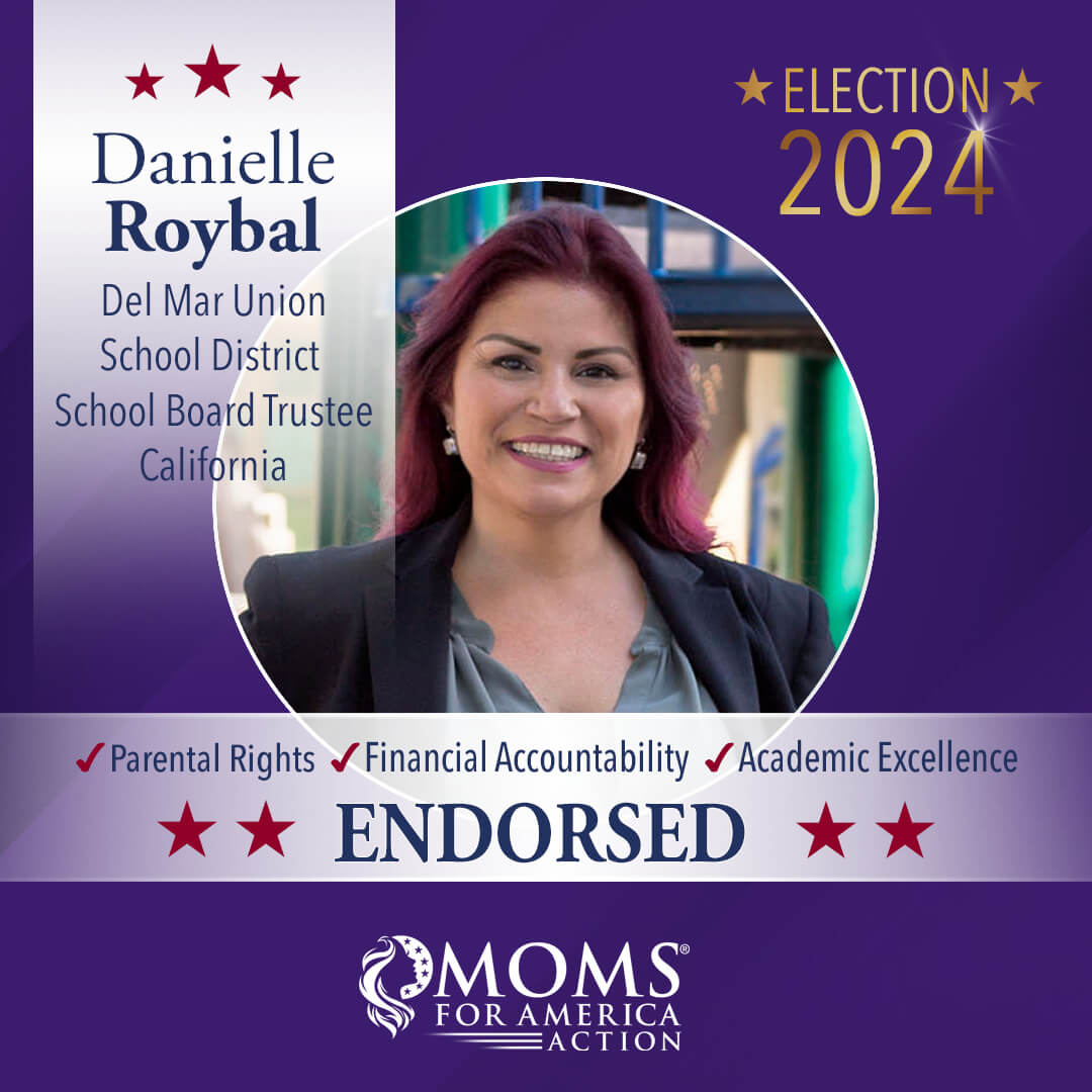 Danielle Roybal Del Mar Union School District  School Board Trustee California - MFA Action Endorsements