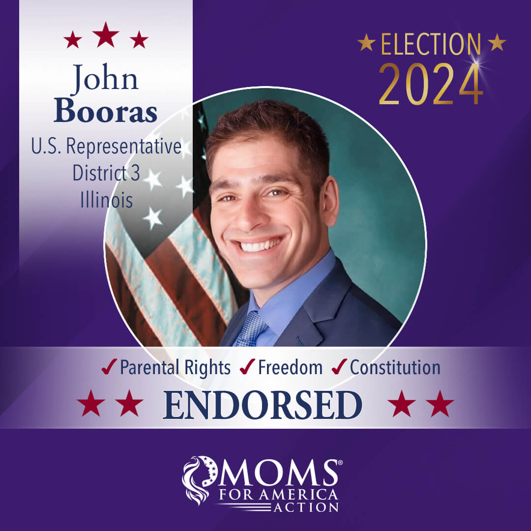 John Booras U.S. Representative District 3 Illinois - MFA Action Endorsements