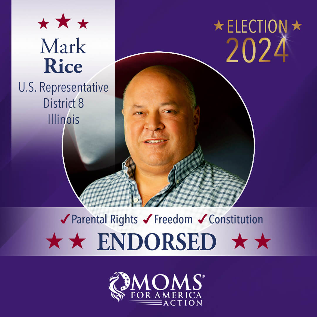 Mark Rice U.S. Representative District 8 Illinois - MFA Action Endorsements