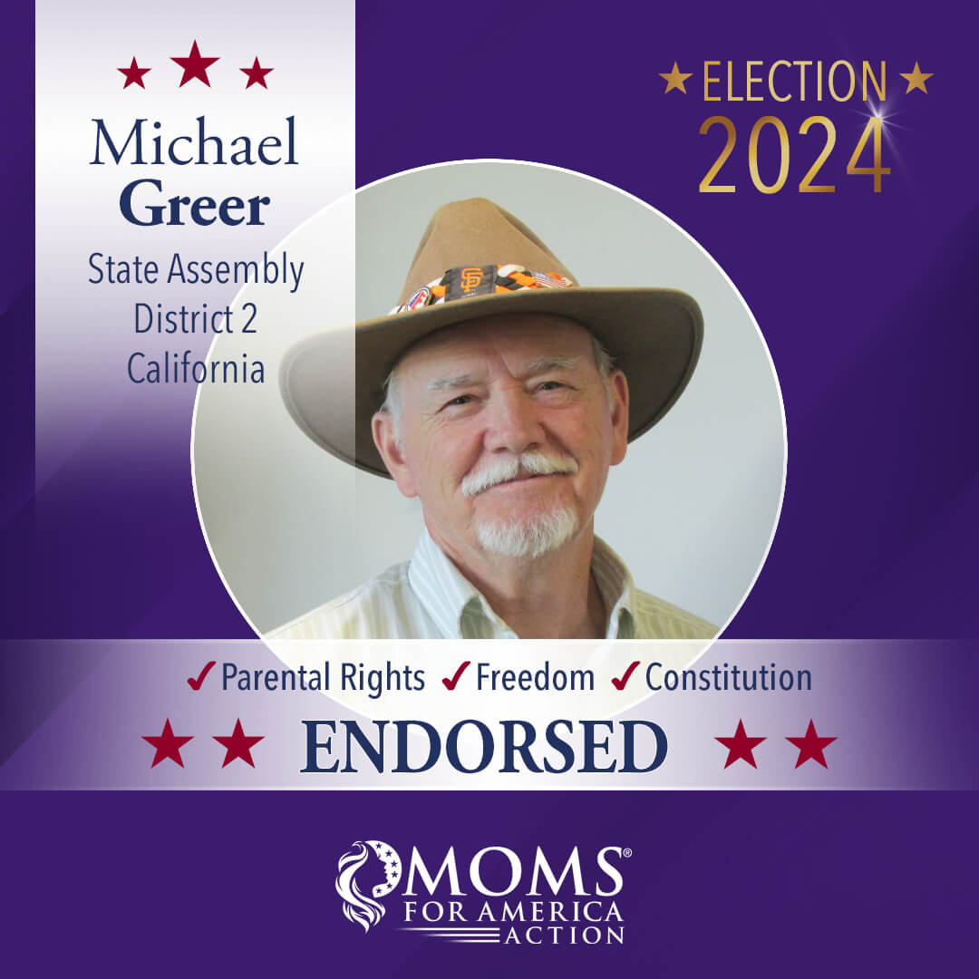 Michael Greer State Assembly District 2 California - MFA Action Endorsements