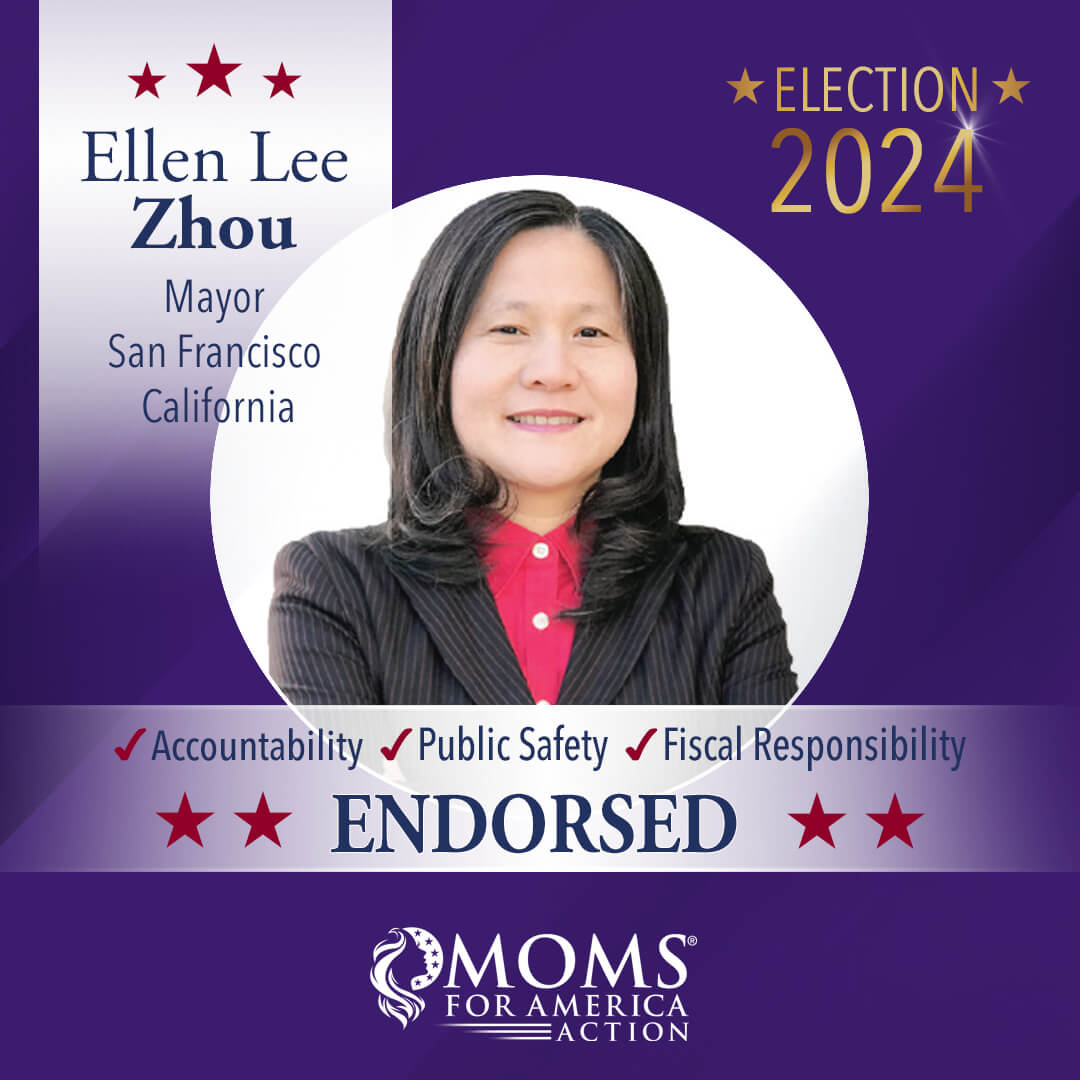 Ellen Lee Zhou Mayor San Francisco California - MFA Action Endorsements