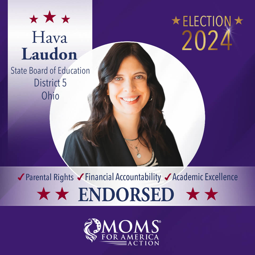 Hava Laudon State Board of Education District 5 Ohio - MFA Action Endorsements