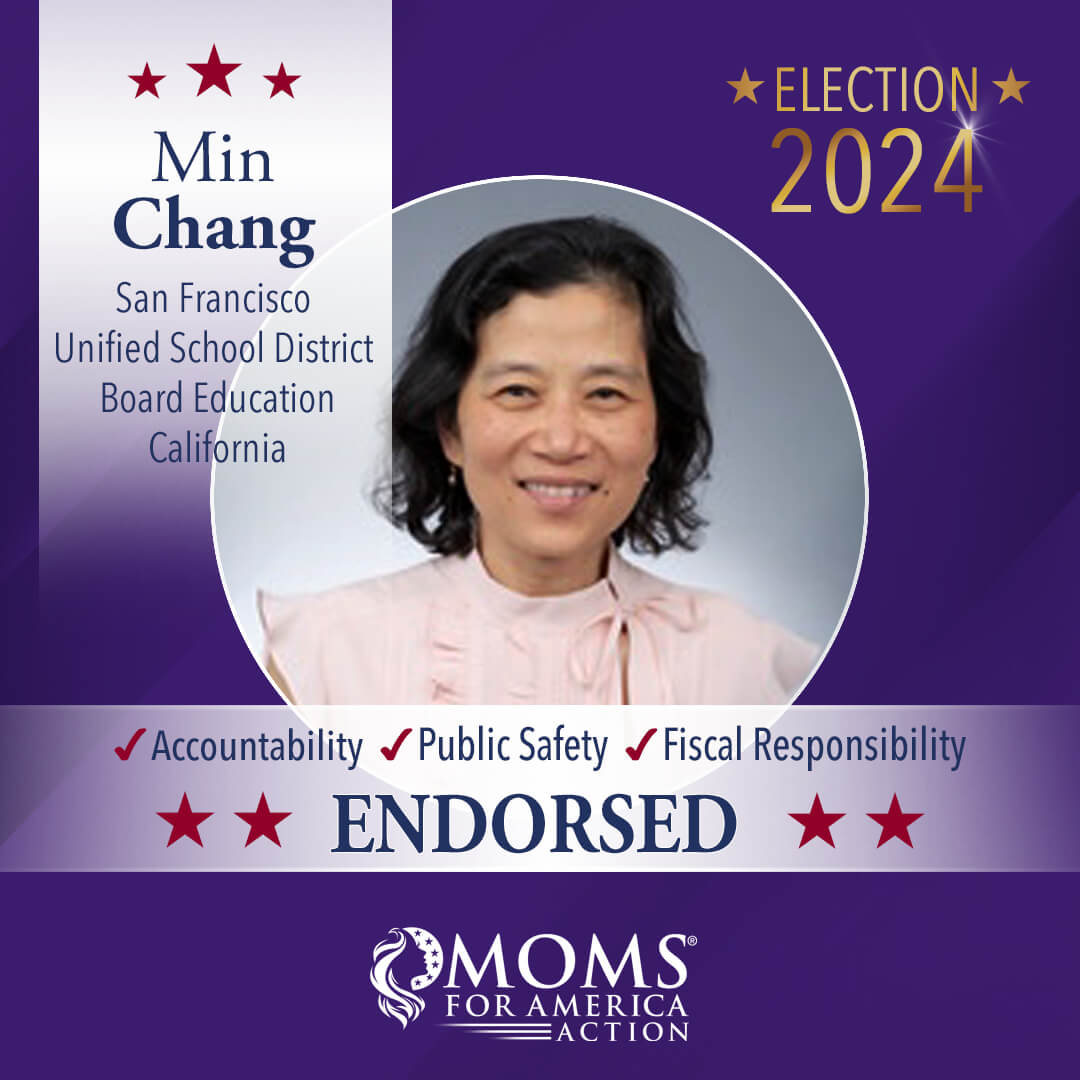 Min Chang San Francisco Unified School District Board Education California